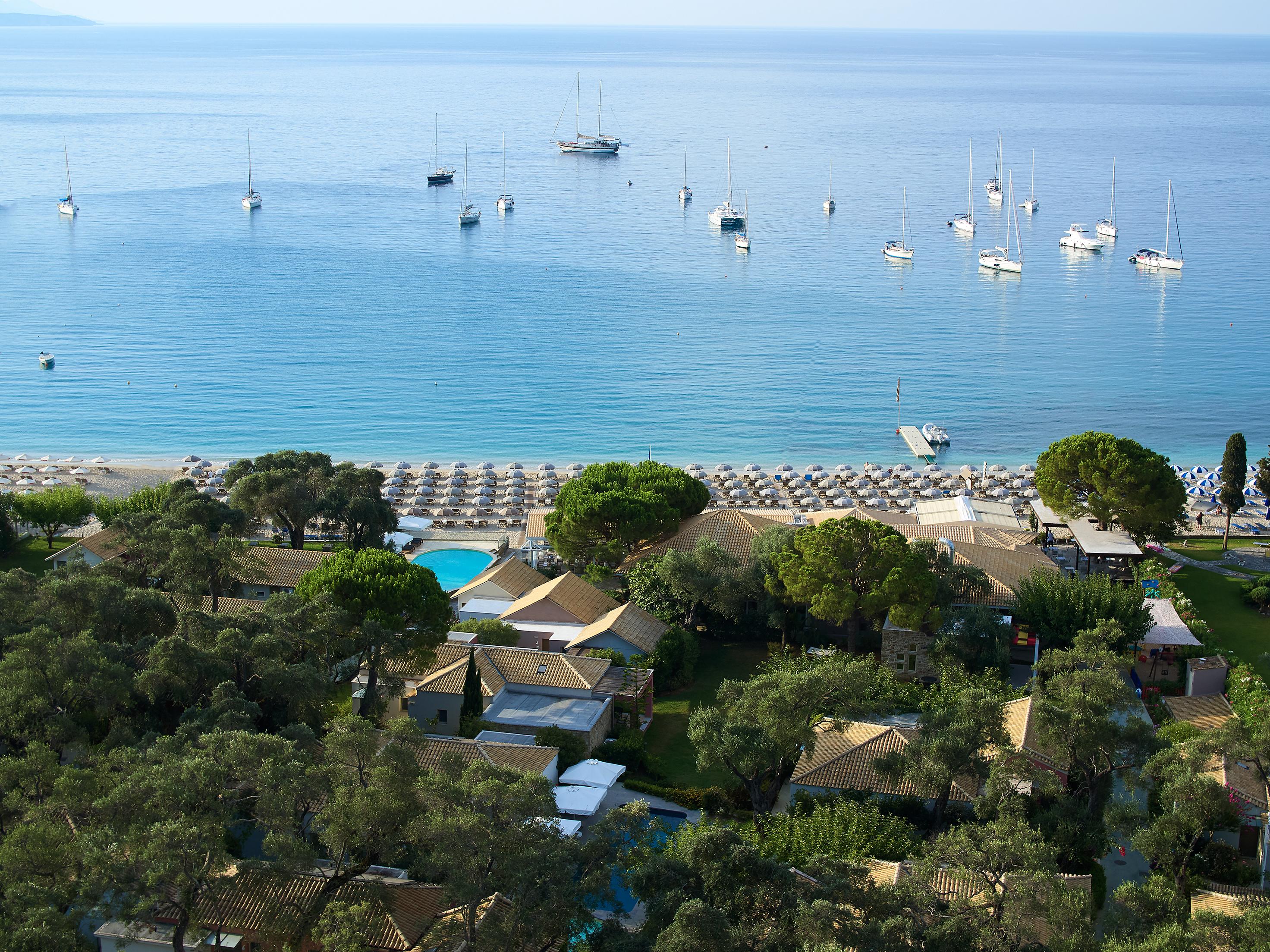 Parga Beach Resort Dış mekan fotoğraf